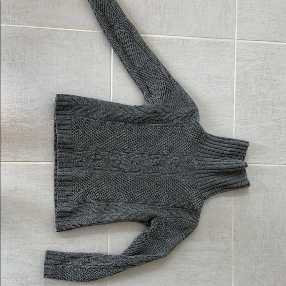 Ladies lightweight chunky turtleneck pullover - Picture 4 of 6